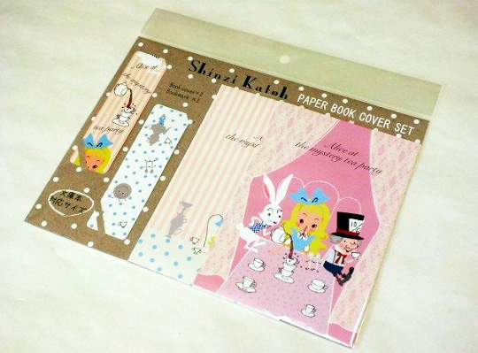 ペーパーブックカバー（Alice）