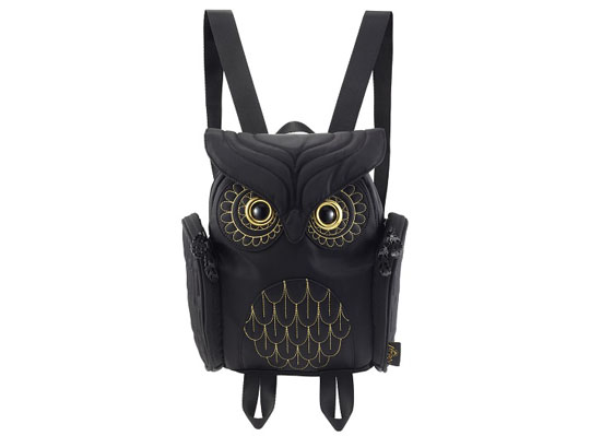 ミミズククラシック バックパックレディース（BLK)