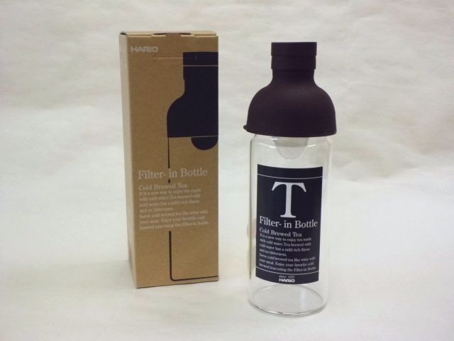 フィルターインボトル300ml（ショコラブラウン）